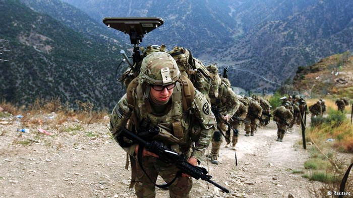 تقاضای حفظ شمار کنونی نیروهای  امریکایی در افغانستان